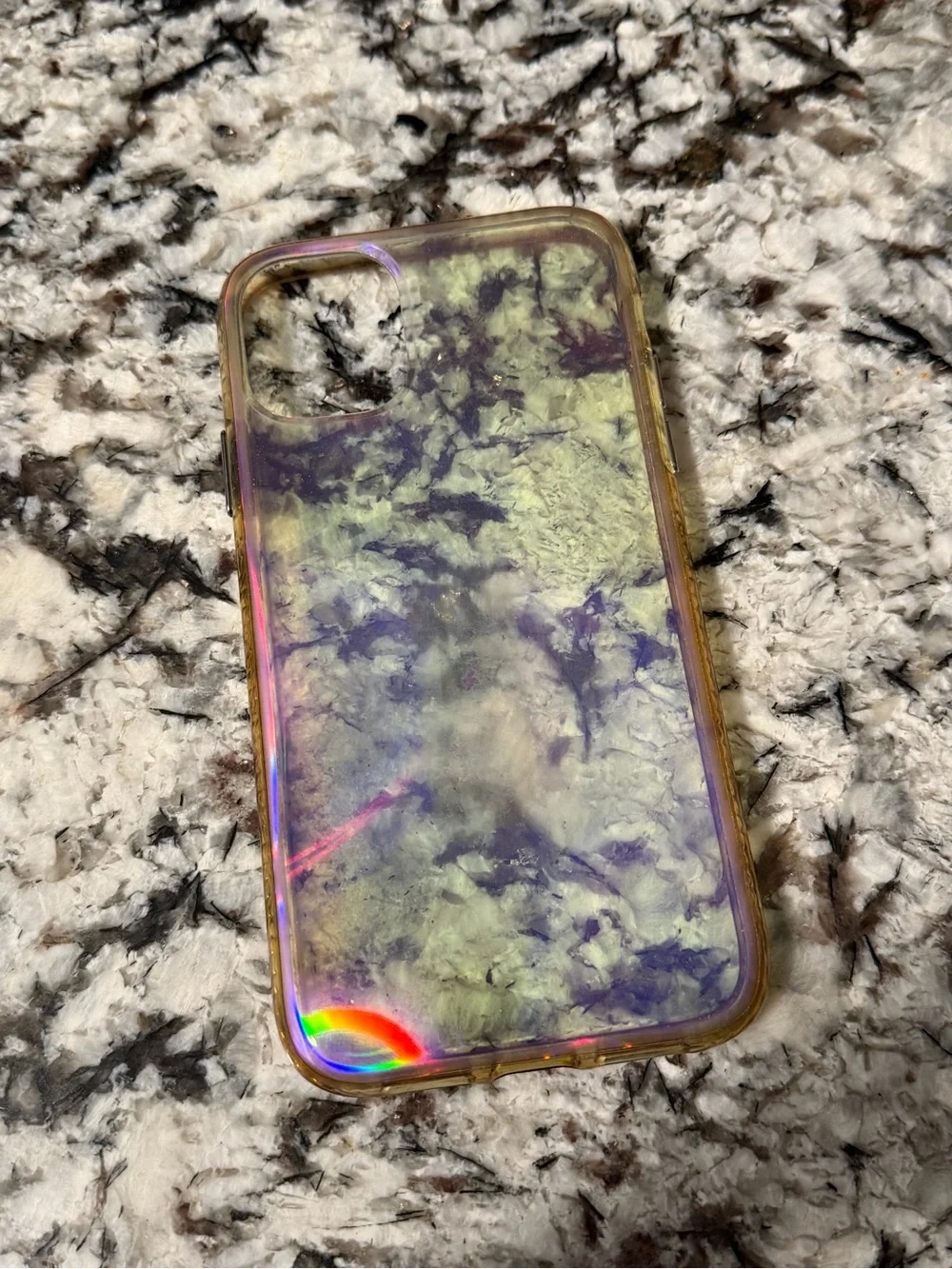 H&M Holographic Clear IPhone 11 Case